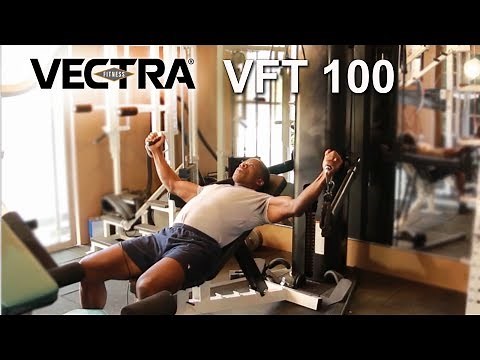 Dr Gene James- Vectra VFT 100 home gym