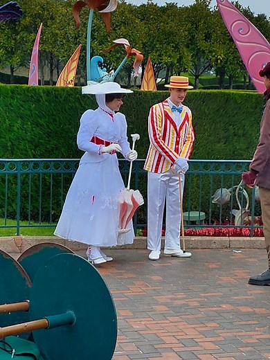 Mary Poppins & Bert #marypoppins #bert