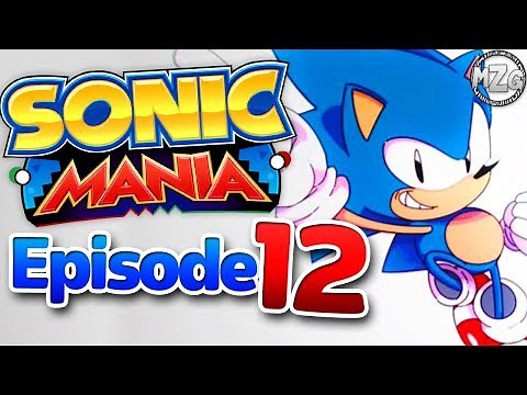 THE END! - Sonic Mania Gameplay - Episode 12 (Titanic Monarch Zone)