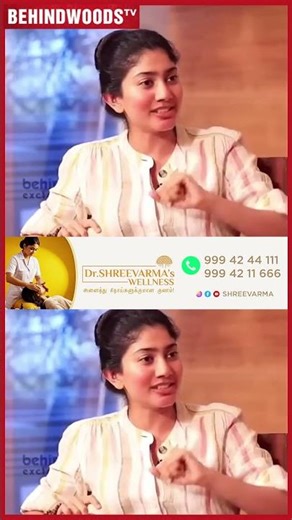 எனக்கு எதுமே Costly-ஆ வாங்க மாட்டேன் 😳 Sai Pallavi | Throwback