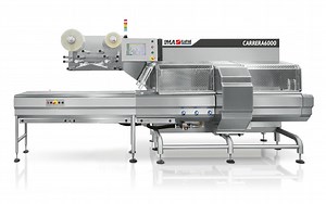 CARRERA 6000 | IMA Ilapak - Packaging Machines, Horizontal flow wrappers and Vertical bagging machines, HFFS, VFFS , Weighers & Counting