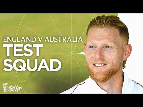 🦁 England Men's Ashes 2025 Test Squad | Australia v England