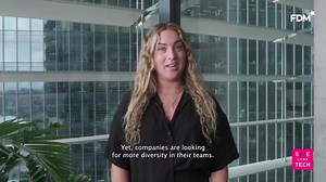 A promising tech career journey with #ProjectGrace! ✨ A Graduate Program designed to empower the next generation of individuals, that identify as women, for success in their ideal tech careers. Our mission is to set ambitious goals, inspire graduates and open doors to a world of endless possibility 🚀 Learn more about what Project Grace can do for you and apply now: https://bit.ly/3pD4D8A #FDMcareers #WomenInTech #WorkInTech | FDM Group