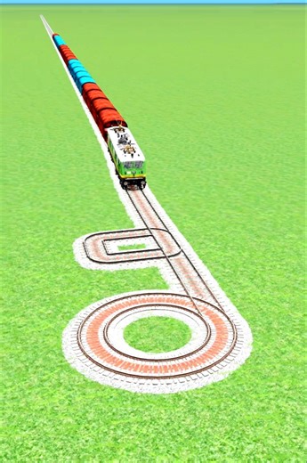 TRAIN CROSS RISKY SNAKE🐍 TRACK#anime #music #beats #otaku#train #newbeat