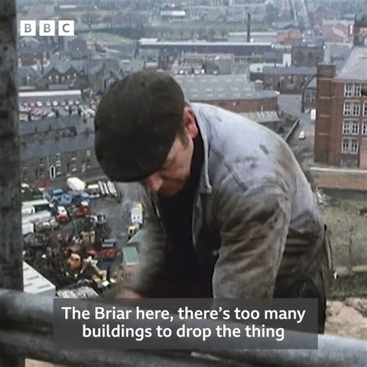 BBC Archive on Instagram: "“I’ve never fell off a big chimney. You only fall off one of them once." #OnThisDay 1979: Fred Dibnah came to national attention with the broadcast of the documentary Fred Dibnah: Steeplejack. Clip taken from Fred Dibnah: Steeplejack, originally broadcast on BBC Two, 6 September, 1979. #FredDibnah #Steeplejack #BBCArchive"