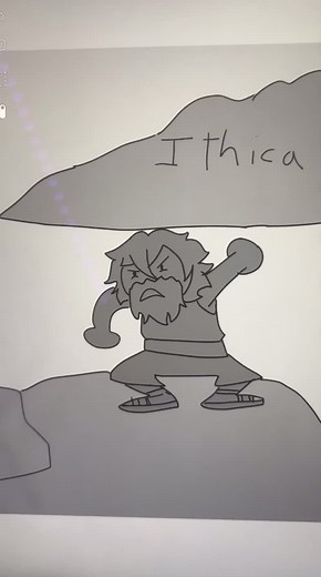 I got chilles listening to 600 strikes #600strikes #epic #epicthemusical #thevngemcesaga #greekmythology #odysseus #Poseidon