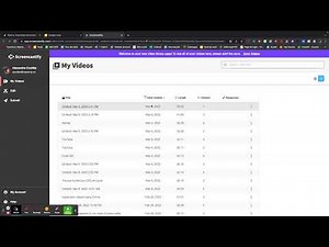 La nouvelle interface de Screencastify