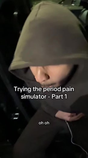 Trying a Period Pain Simulator: Realistic Experience
