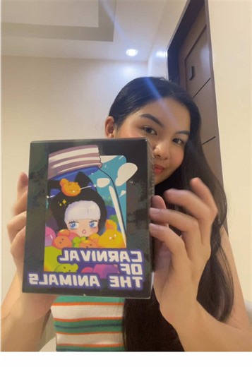 Unboxing My Adorable Anik Anik Keychain