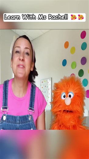 Ms Rachel toddler learning videos and songs
