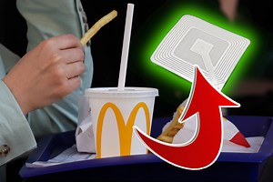 McDonald's versteckt geheime Chips in Getränkebechern – das steckt dahinter
