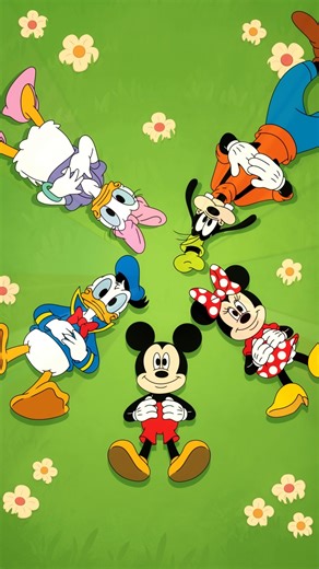 The First Day of Spring is the perfect day for some outside fun with friends! 🌼 | Mickey Mouse