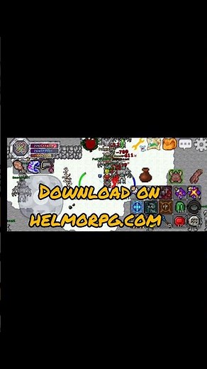 HELMO MMORPG ONLINE