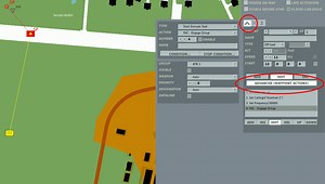 JTAC not showing on radio menu