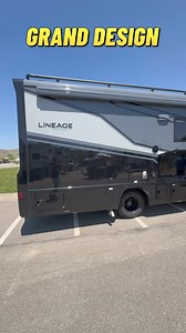 The Premier of the Grand Design RV Lineage 25FW class C RV. Take a tour of this unit. #thecampoholics #gdrv4life #classcrv #rvpremier #granddesignrv #granddesignlineage #rvlifestyle #rvlife #rvtravel #rvtour | The Campoholics