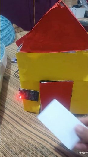 How to Make an RFID Smart House with Arduino! 🏠🤖 | DIY Security System Project