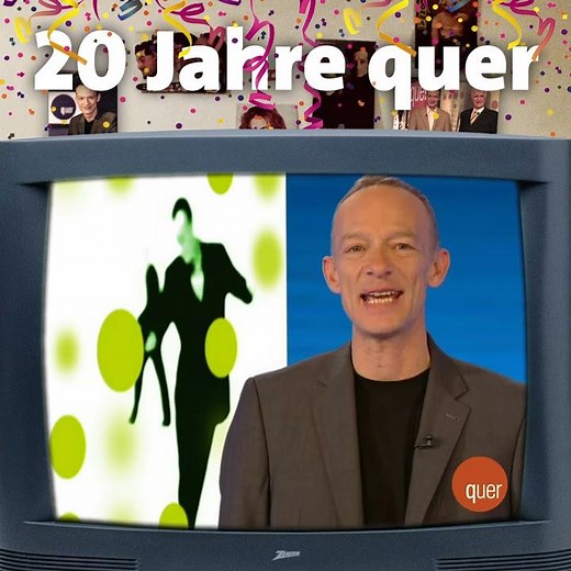 Eines blieb über 20 Jahre immer gleich: die Begrüßung - Jubiläum 20 Jahre quer