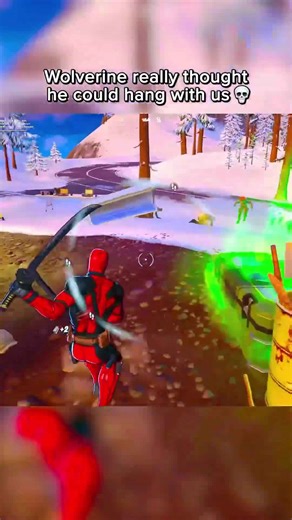 We made a Deadpool team