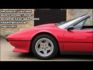 Ferrari 308 Buyer’s Guide and History of Model Changes