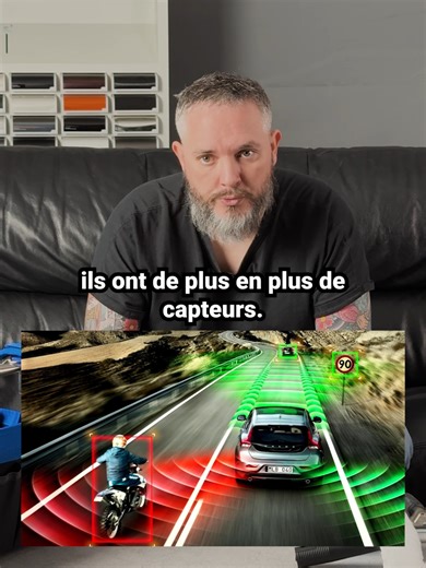 On recouvre ou pas les capteurs avec du covering ou du PPF ? 🤔 Notre poseur pro Alex vous explique tout 💬 #covering #PPF #wrapping #capteurs #radars