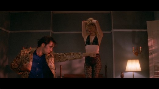 A strange, and captivating image of American dreams, David Lynch described the theme of WILD AT HEART as "finding love in hell." We pay tribute to Lynch with a screening of the film tonight at 12am PT with David Patrick Kelly in attendance. #TCMFF https://bit.ly/4m6uMWr | Turner Classic Movies: TCM