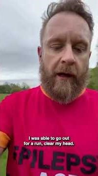 Meet Barry: Turning Miles into Impact for Epilepsy