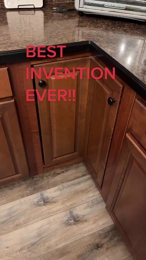 Revolutionize Your Kitchen with Rotating Cabinet Storage