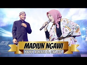 HAPPY ASMARA Ft. CAK COY (Live) MADIUN NGAWI