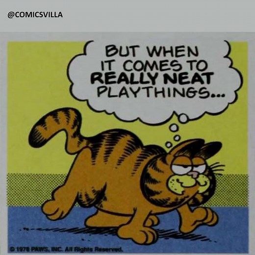 Garfield loves Christmas trees the best 🎄, but why? #garfield #garfieldcomics #comicsvilla