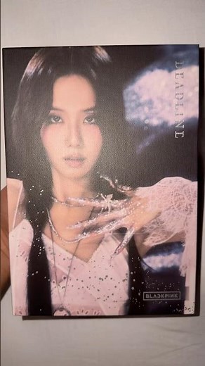 BLACKPINK - DEADLINE (SILVER Ver. [JISOO Edition] - Unboxing⏳