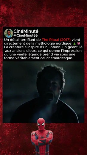 Le Monstre de The Ritual Vient de la Mythologie Nordique 🌲👹 | The Ritual (2017)