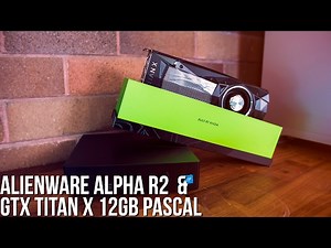 Alienware Alpha R2 6700t w Titan X vs Desktop 6700k - Davinci Resolve / Premiere Pro / Photoshop