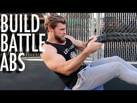 Build Battle Hardened Abs with this INTENSE Exercise