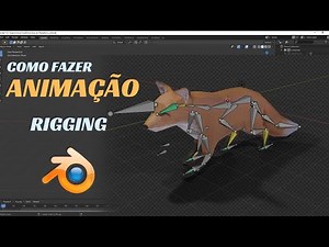 How to Create Animation (Rigging) - Blender 2.8 Tutorial - Animal Rigging