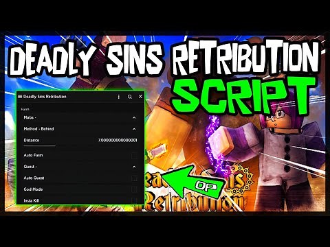 BEST | Updated Deadly Sins Retribution Script [2025] Overpowered 🔥