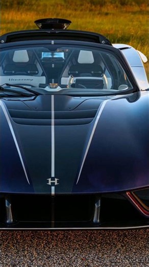 World’s Most Powerful Manual Hypercar | Hennessey Venom F5-M