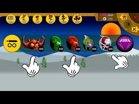 Insane Summon All Ultimate Bosses in the Most Epic Battle - MOD STICK WAR LEGACY