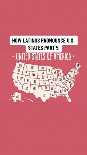 Which state pronunciation was your fav?? 😭😭 @perolike @CasaTikTok @USA TODAY #america #unitedstates #states #latinos