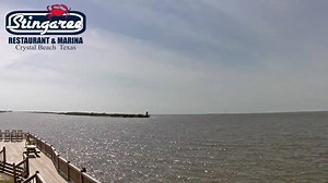 Time Lapse, what you'll see while enjoying an awesome seafood platter at Stingaree for lunch or dinner. This is from April 24th....see it live this weekend in Crystal Beach Texas at Stingaree Restaurant. www.Stingaree.com | Stingaree Restaurant | Facebook