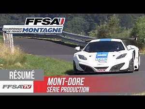 Course de Côte du Mont-Dore - Série Production