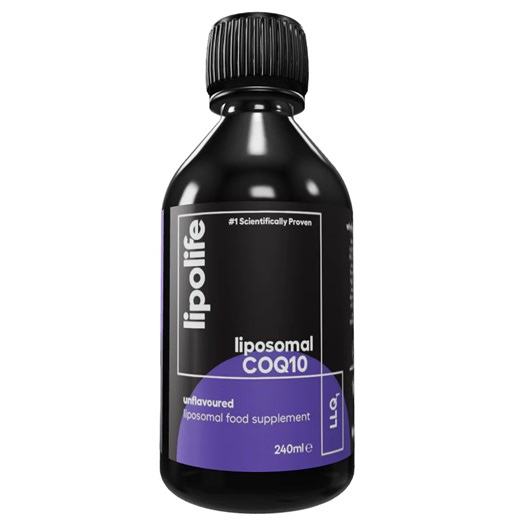 CoQ10 Liposomal - 250ml | Coenzyme Q10 | Ancient Purity