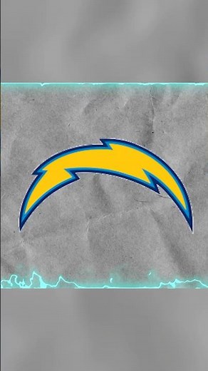 Every NFL Team’s BEST Logo (Chargers) #chargers #boltup