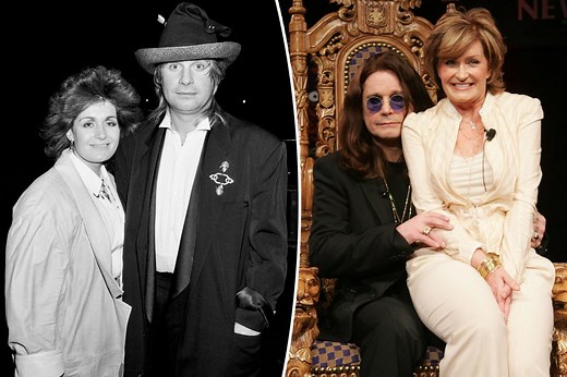 Ozzy and Sharon Osbourne’s ups and downs during their 40-year marriage