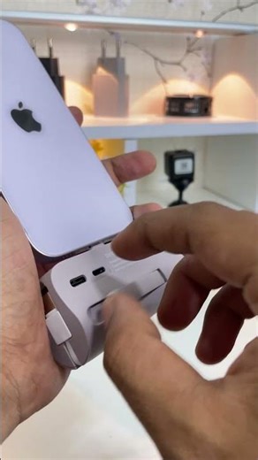 This is for those who like mini power bank designs. #powerbank #iphone #shopee