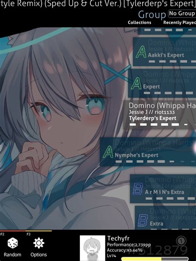 MY NEW TOP PLAY #osu #osugame #osumania #4kmania #osumania4k #osugameplay