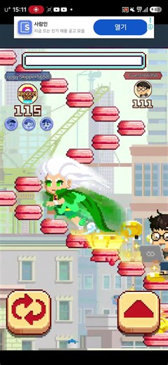 무한의 계단 PVP 4,100연승 달성했습니다!!!!!