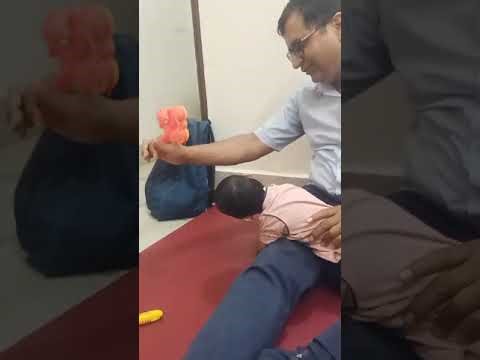 Extensor Thrust how to prevent and Abnormal Pattern break- Child with Cerebral Palsy