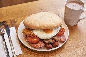 Morrisons launch Scots Big Breakfast Butty - and it's only a FIVER