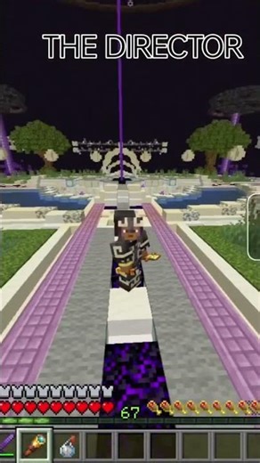 how to make Wickes Director armour #minecraft