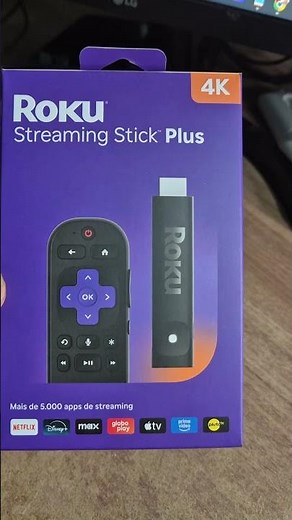 New ROKU STREAMING STICK PLUS 2025 #roku #rokustick